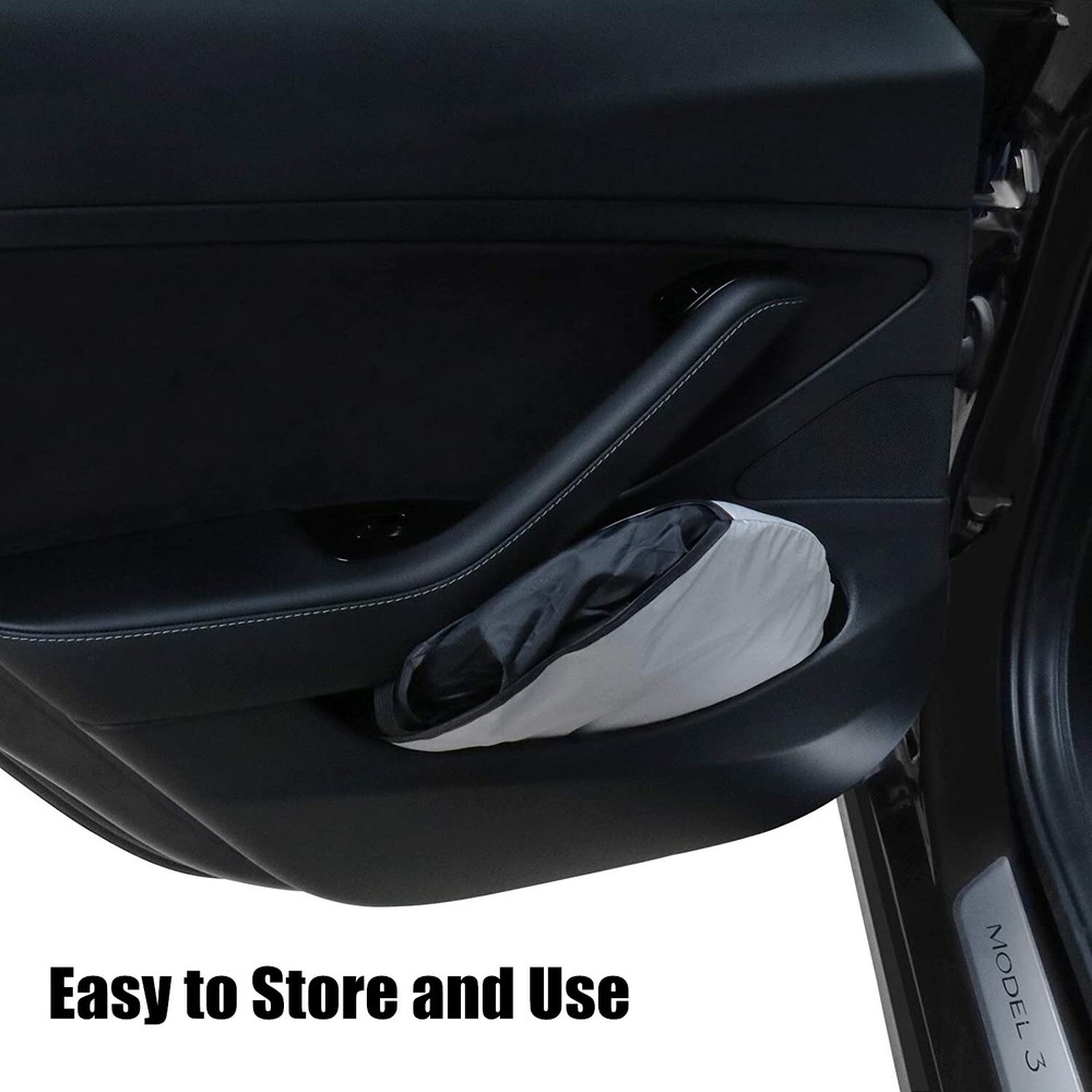 Windshield Sun Shade For Ford Escape 2020-2025 Foldable Blocks UV Rays Protector