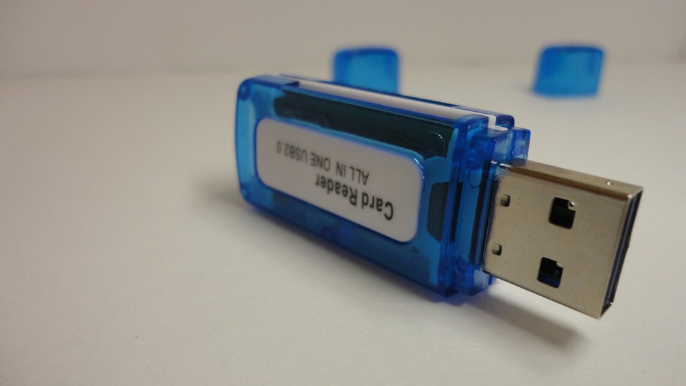 2 Pack Lot x All In One USB Card Reader Writer Standard SD HC Micro SD TF MS M2