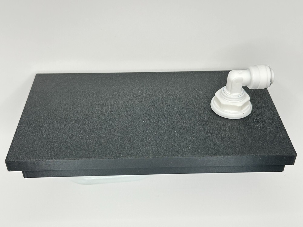 GE Profile Opal Ice Despenser Permanent Water Line Conversion kit BLACK