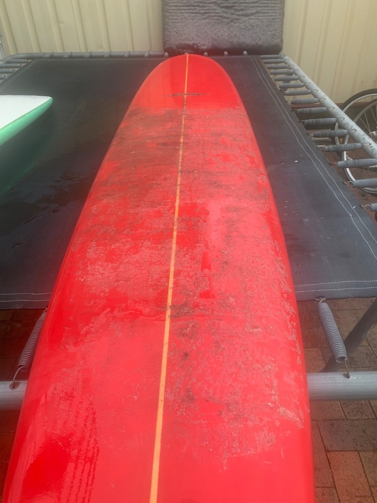 vintage surfboard longboard