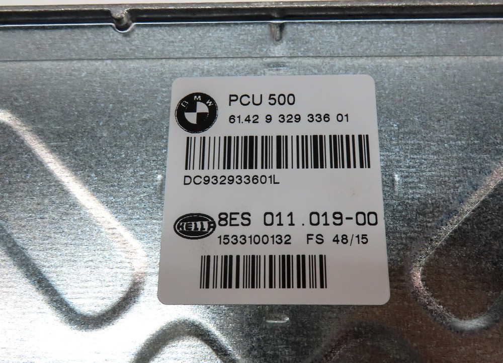 2014-2018 BMW X5 (F15) VOLTAGE CONVERTER CONTROL MODULE