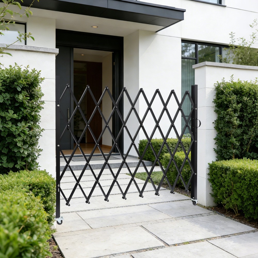 Single Folding Security Gate Flexible Expanding Security Gate Folding Door