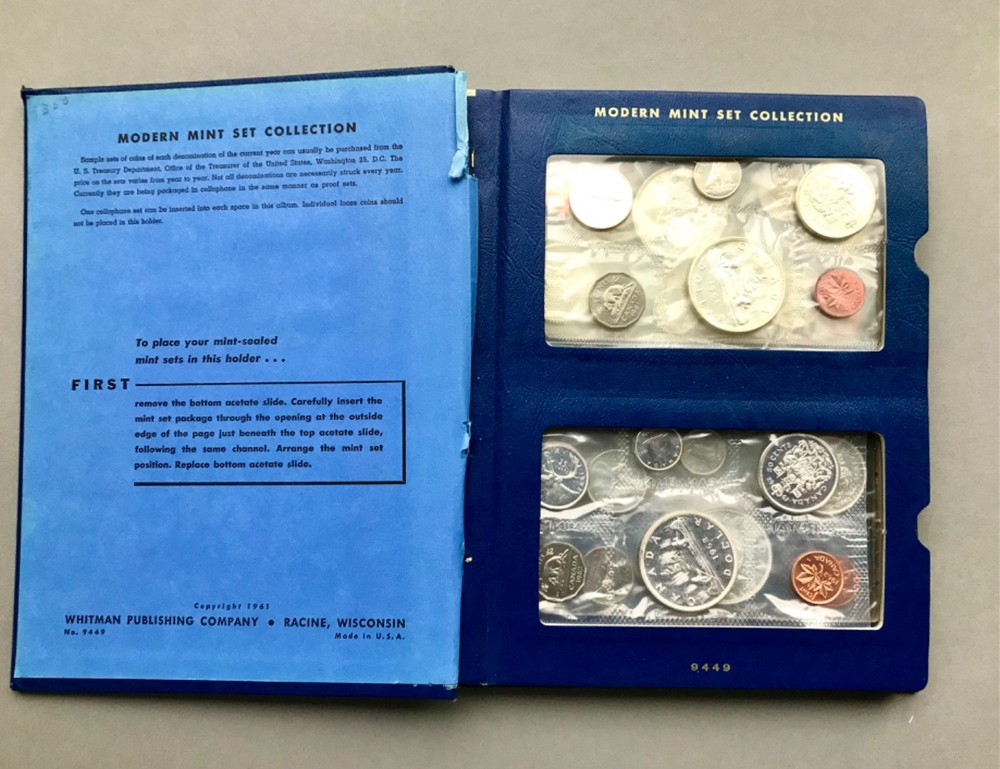 Group of (6) Canada Silver Prooflike Sets.