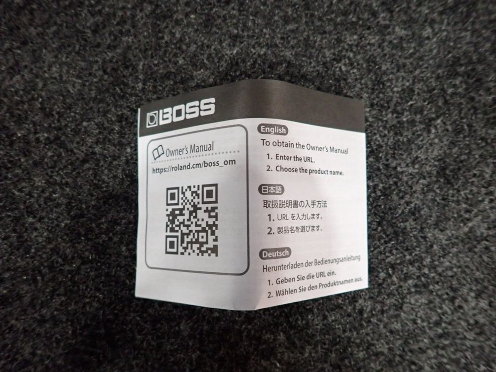 BOSS PH-3 Phase Shifter Pedal