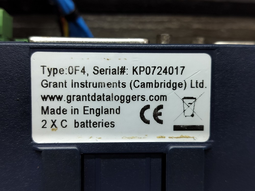 Grant Type 0F4 Squirrel Data Logger 2010 Series