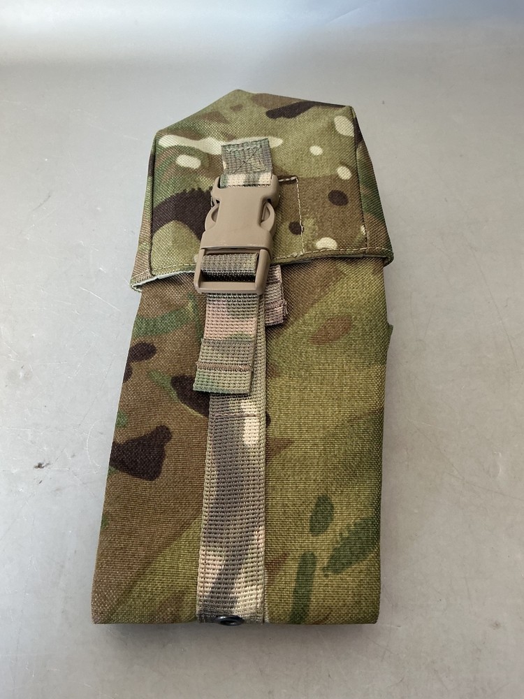 British Army Issue Latest Virtus water bottle webbing Pouch MTP