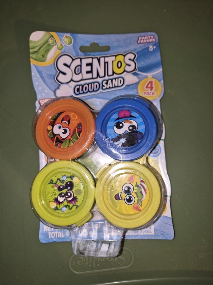 NEW Scentos Cloud Sand 4 Pack We Veel