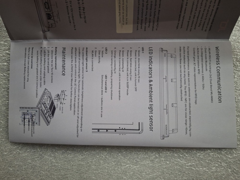 JLT6012 Rugged Vehicle-mount Computer