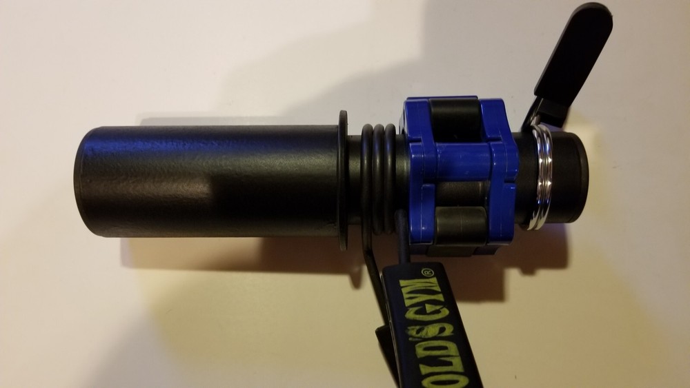 Juggernaut Extra Thick Olympic Loadable Forearm Handle. New Version