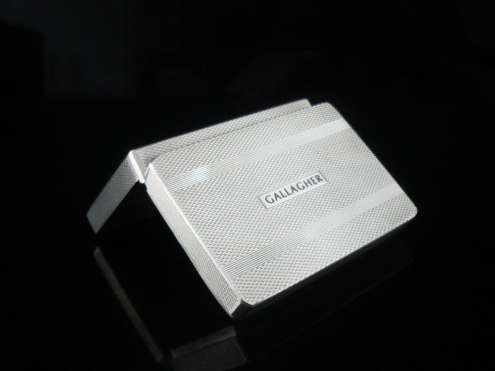Gallagher Sterling Silver Multi Purpose Box, Peter John Doherty 2005