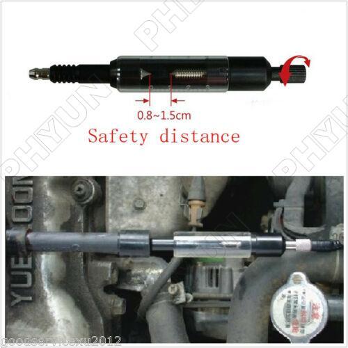 Spark Plug Tester Coil Overs Detector Autos Ignition System Diagnostic Test Tool