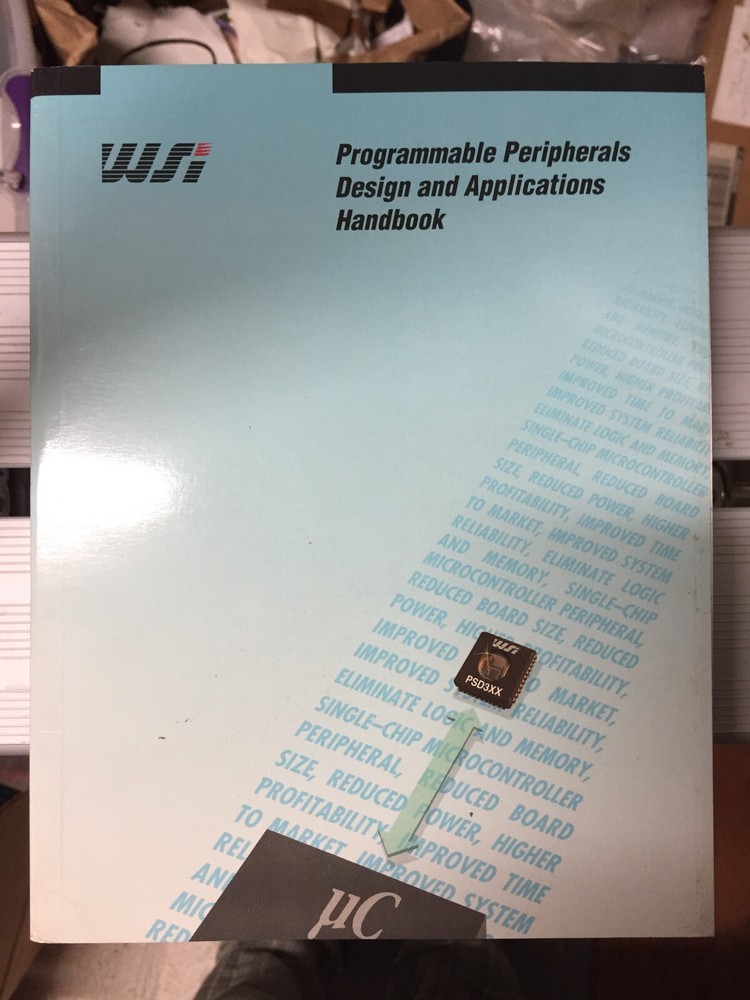 Data Book = Wafer Scale Integration Design & Applications Handbook 1992