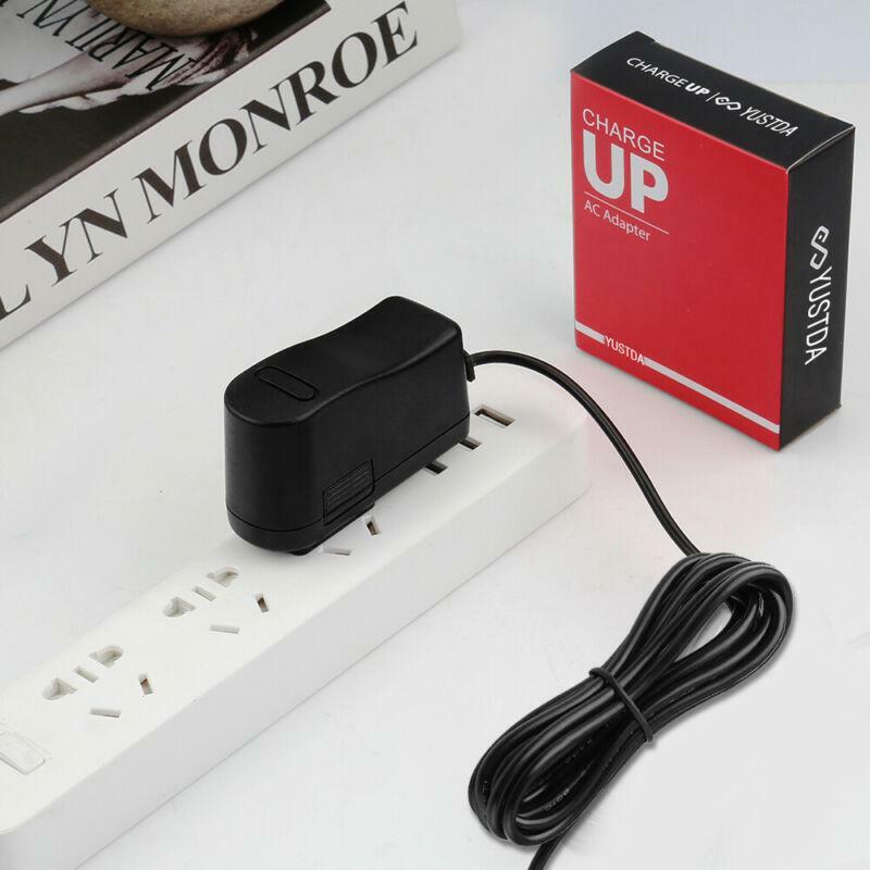 AC/DC Adapter for Crosley Model # CR8005F-BK Turntable Power Supply Cable