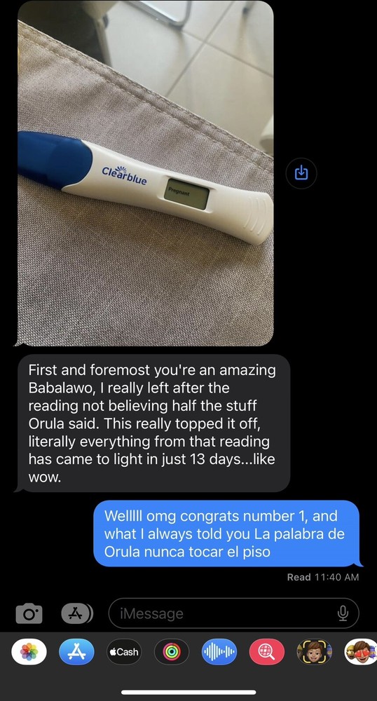 Babalawo Consulta