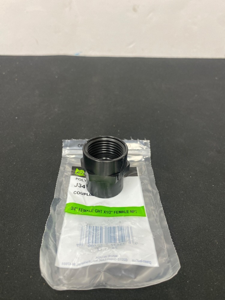 GREEN LEAF J3412P BG1 COUPLING POLYPROPYLENE
