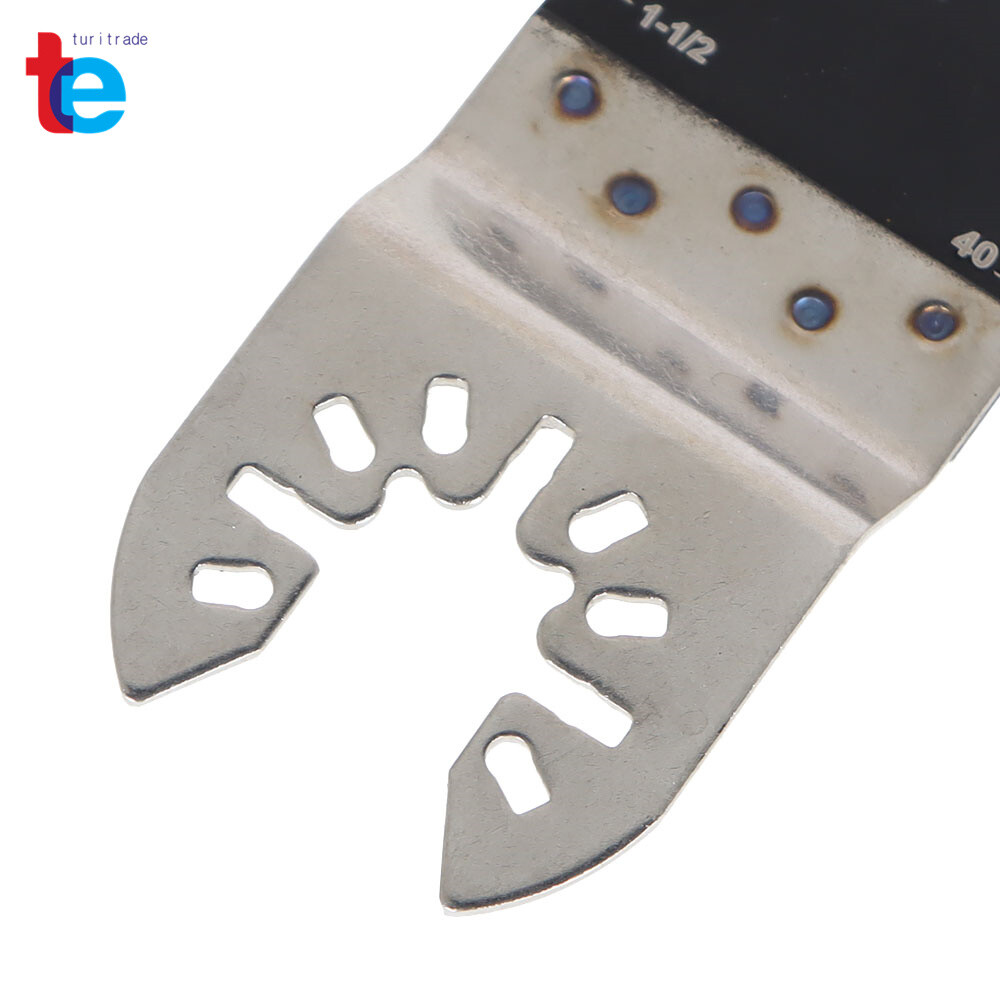 20 Pcs Bi-Metal Oscillating Tool Multitool Quick Release Oscillating Saw Blades