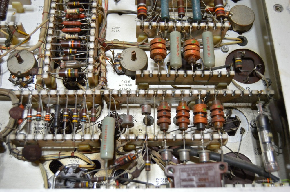 Tektronic Type RM 503 Oscilloscope