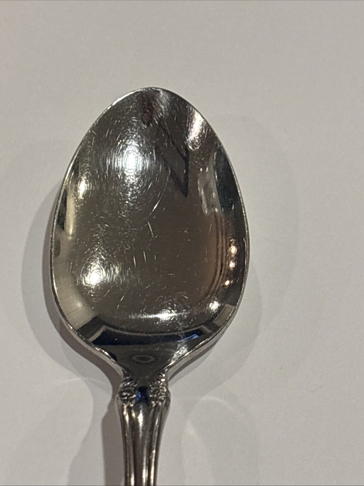 Oneida Community Brahms Oval Spoon Stainless Flatware