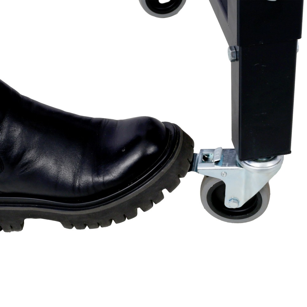 Workbench-Rolling Workbenches for Garage-Adjustable Height, Workshop Tool Bench