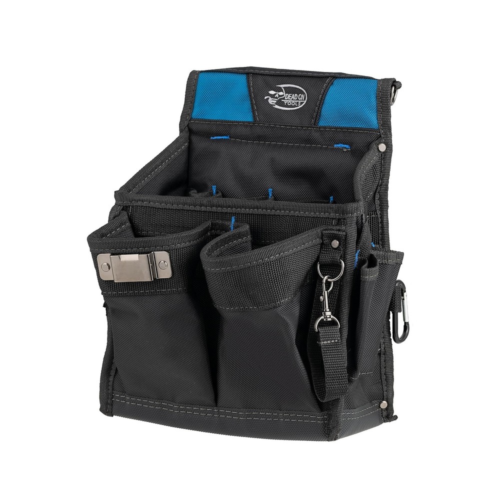Dead On Tools Pro Electrician's Pouch - Durable Black Tool Organizer