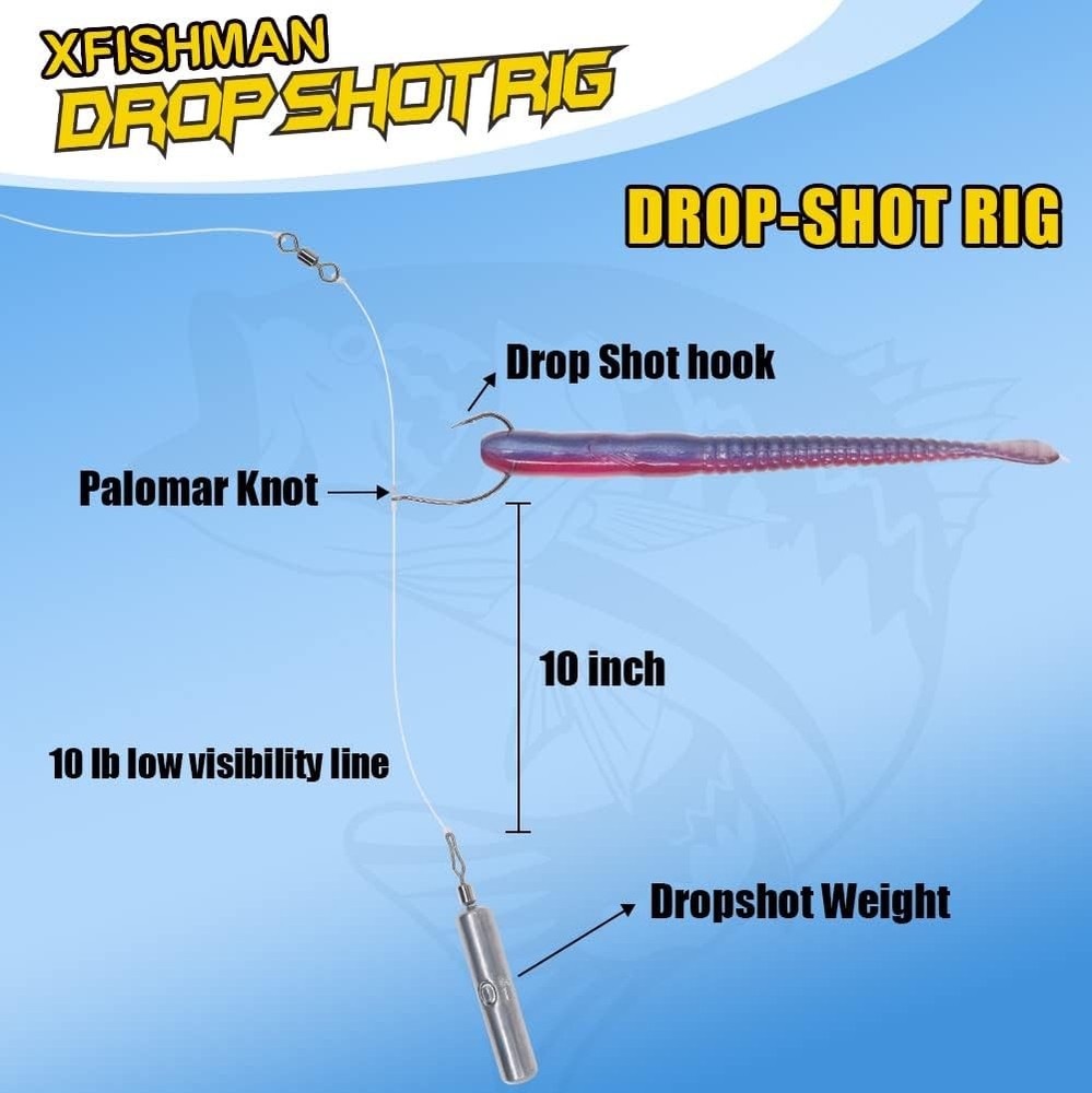 Drop Hook Size 2/0-Weight 3/8 oz-Qty 5, 5