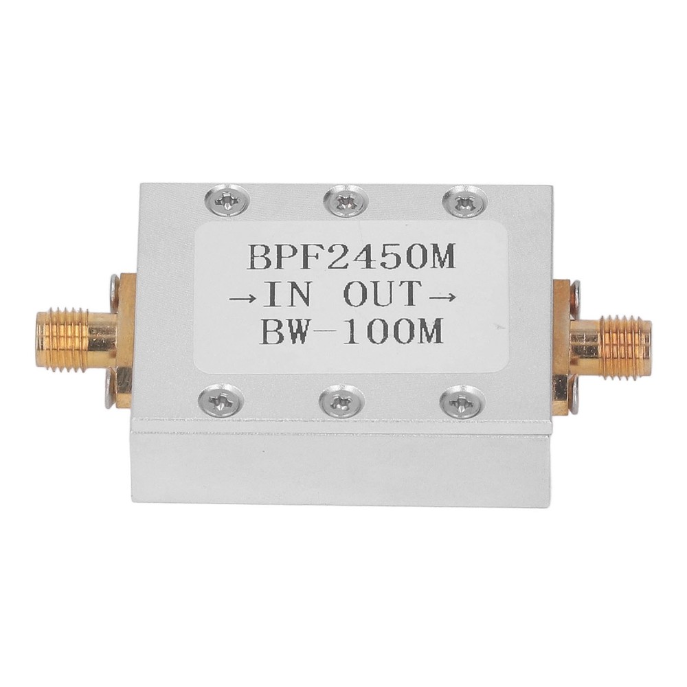 Bandpass Filter 2.4G 2450MHz Low Loss SMA Interface Bandpass Filter Module For ˇ