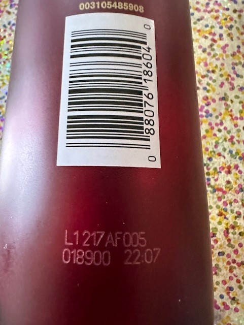 Empty Ciroc Vodka Bottles Pomegranate 750 ml Bottle