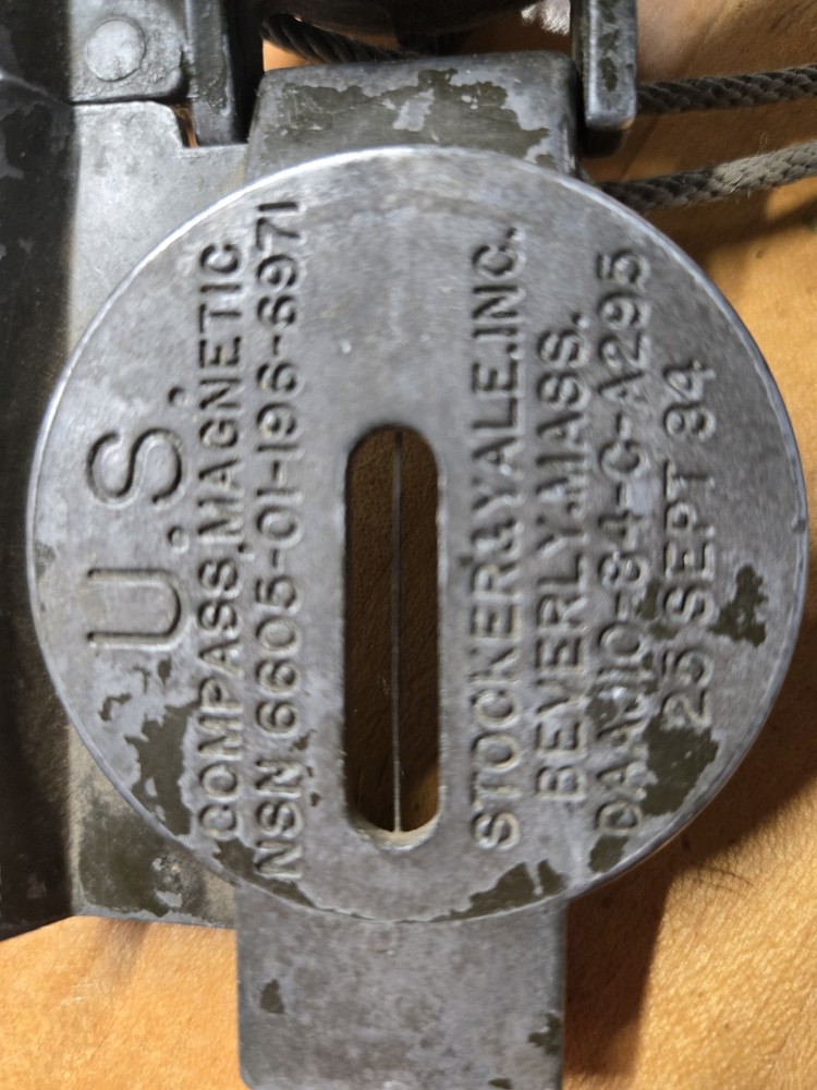 U.S. Compass, Magnetic 1981