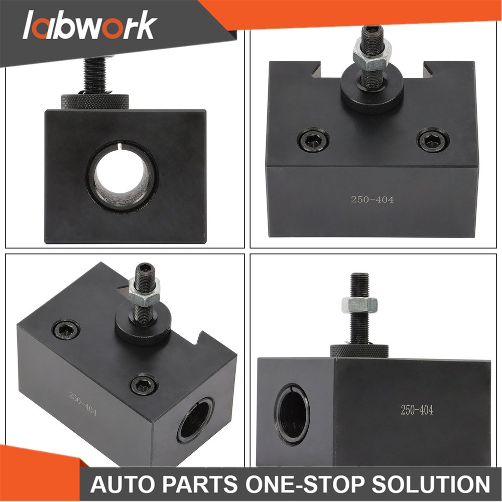 Labwork CA #4 Quick Change Tool Post 250-404 Turning Facing Holder for Lathe