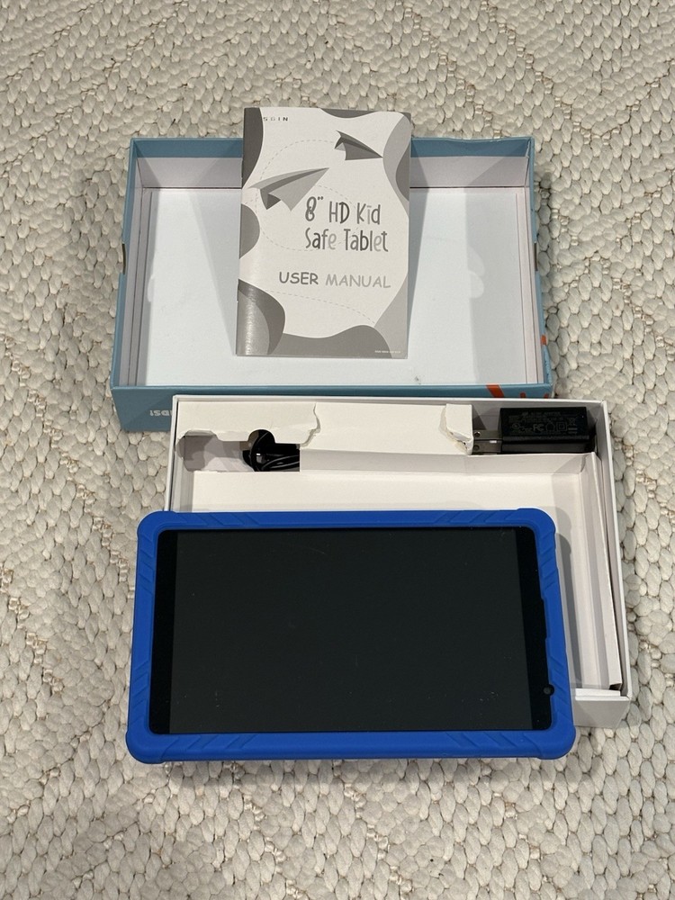 SGIN 8” HD Kid Safe Tablet