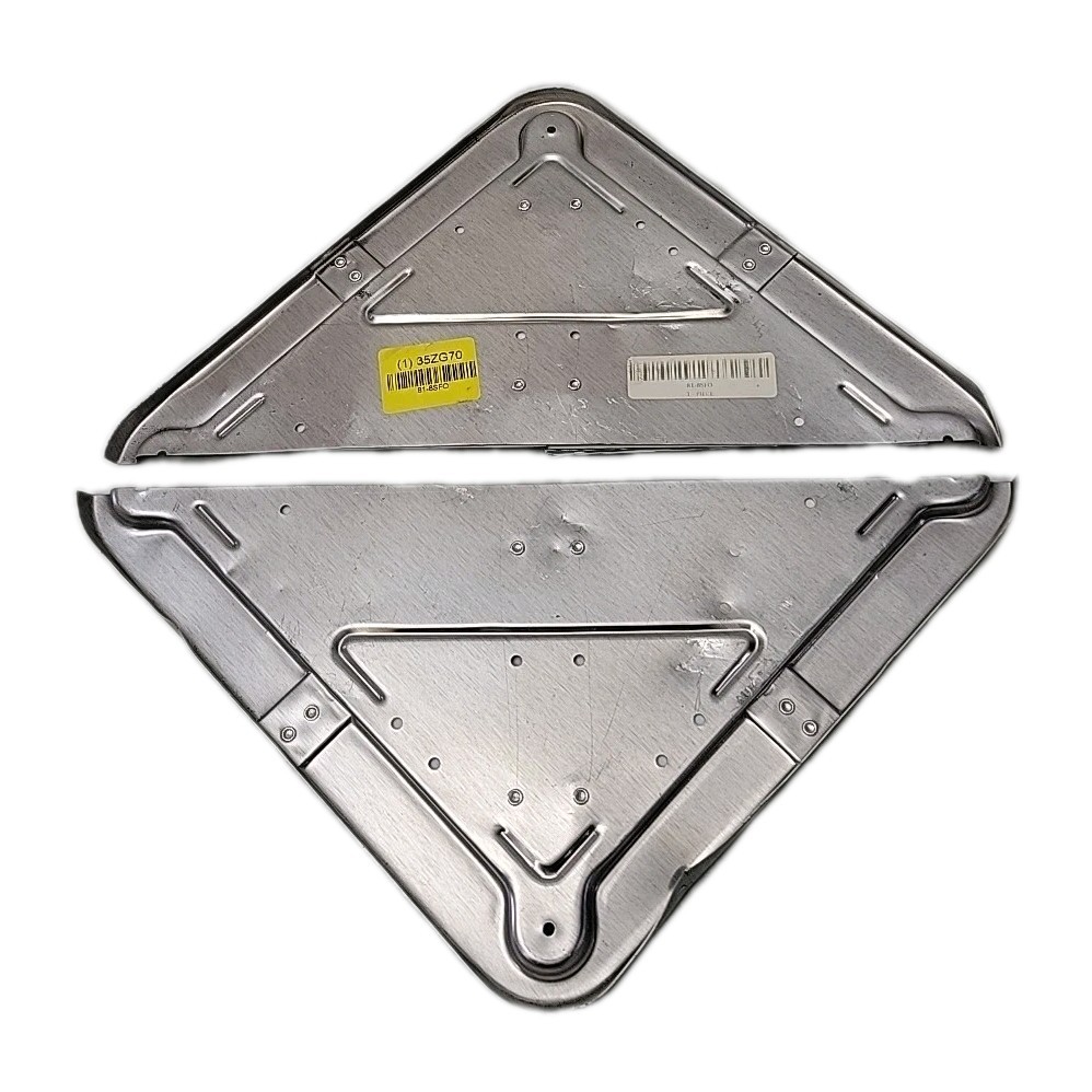 Labelmaster Placard Holder Split Design 81-8SFO