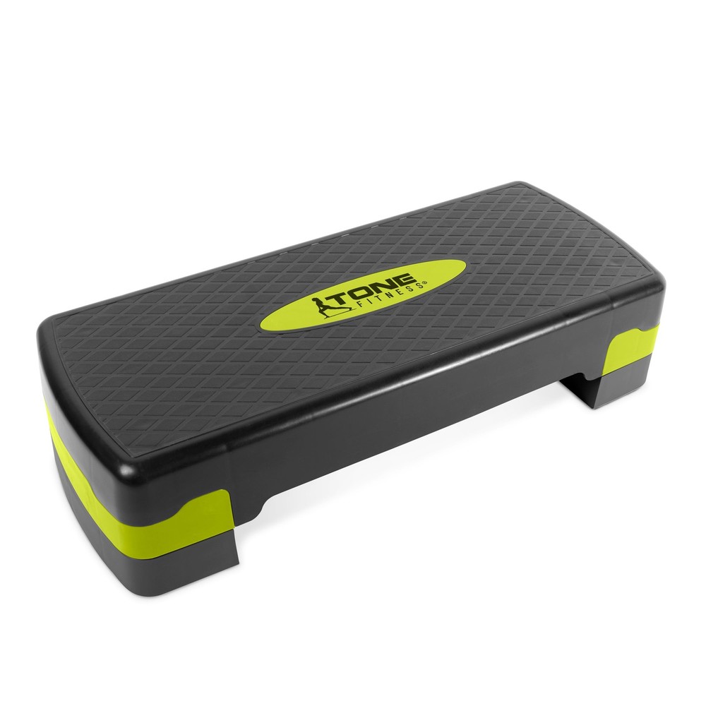 Aerobic Step Platform Black & Yellow