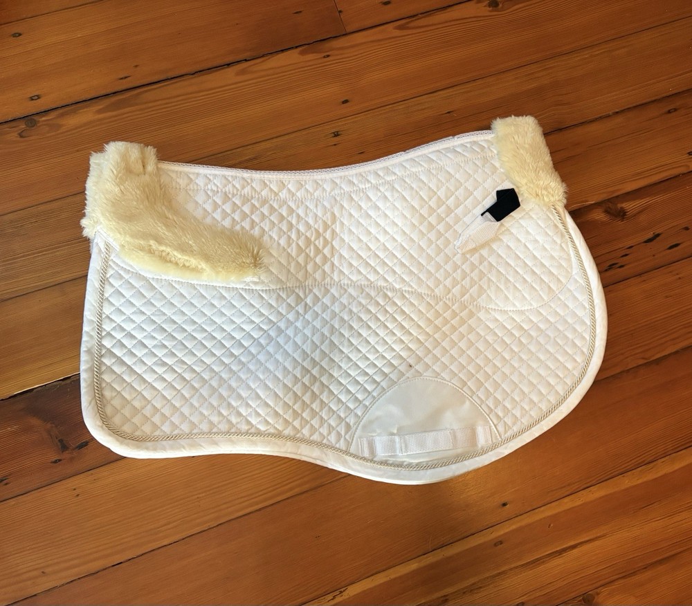Full Size English Saddle Pad