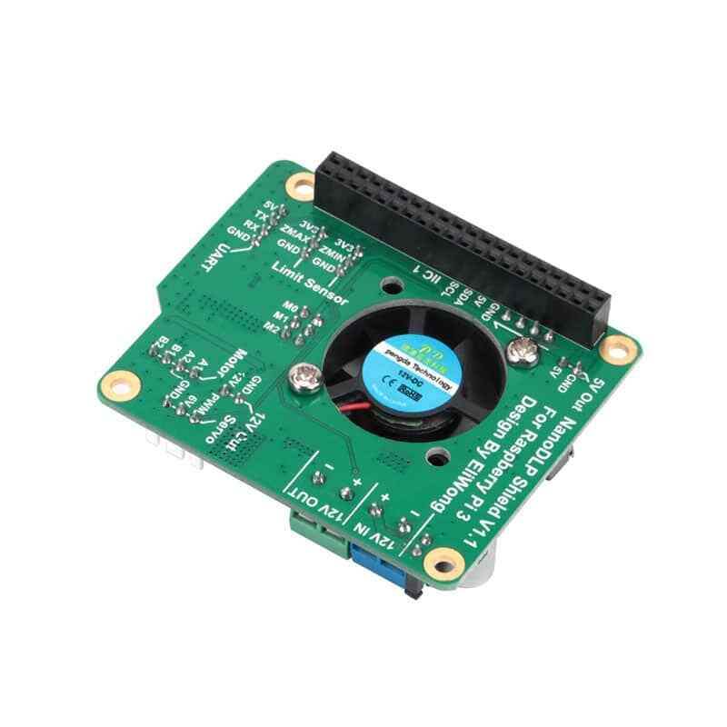 NanoDLP Shield V1.1 Expansion Board +Boost LED Driver Board