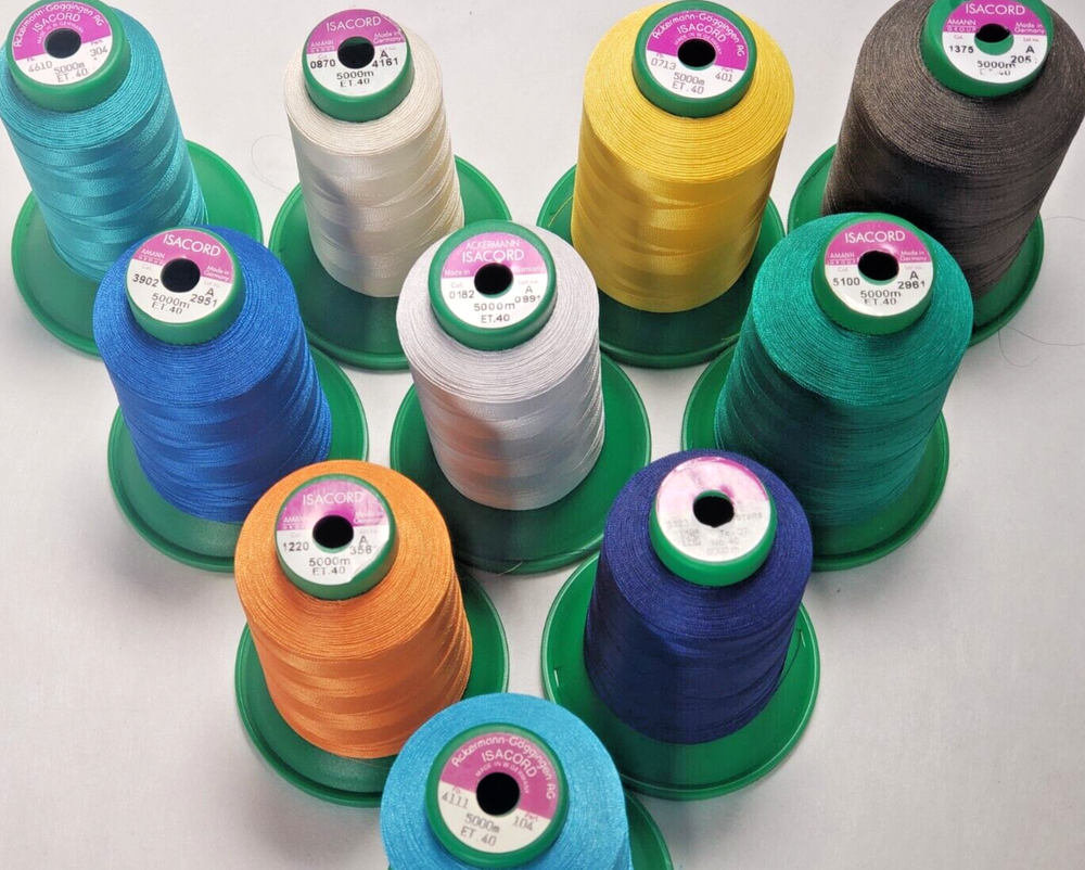 Isacord 10 pack Embroidery Thread-39