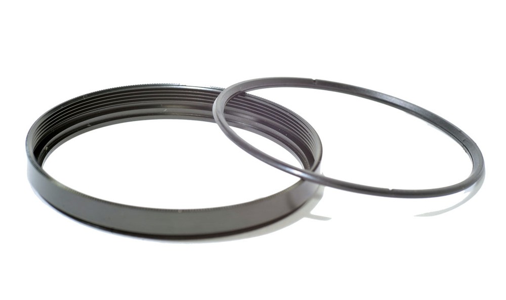 55mm Empty Filter Ring and Retainer 55mm Metal ring