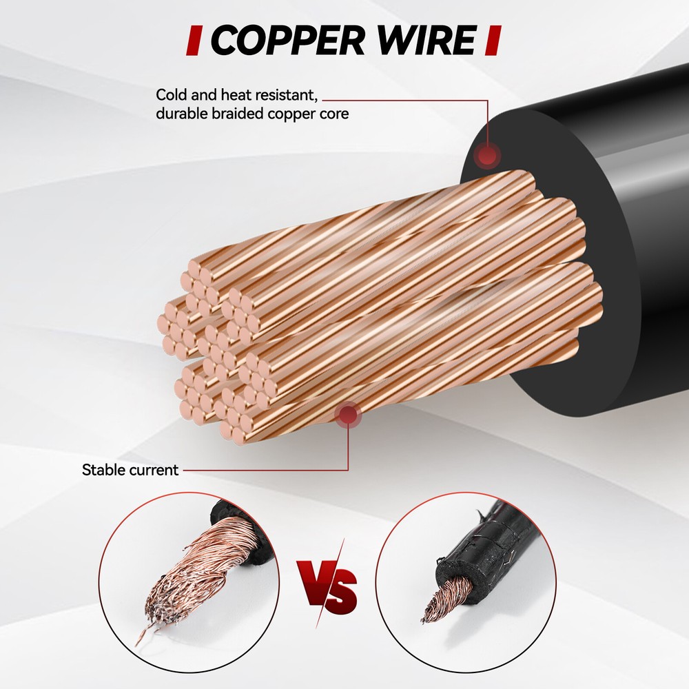 Cigarette Lighter Extension Cable Car Battery Alligator Clip Socket Adapter 2ft