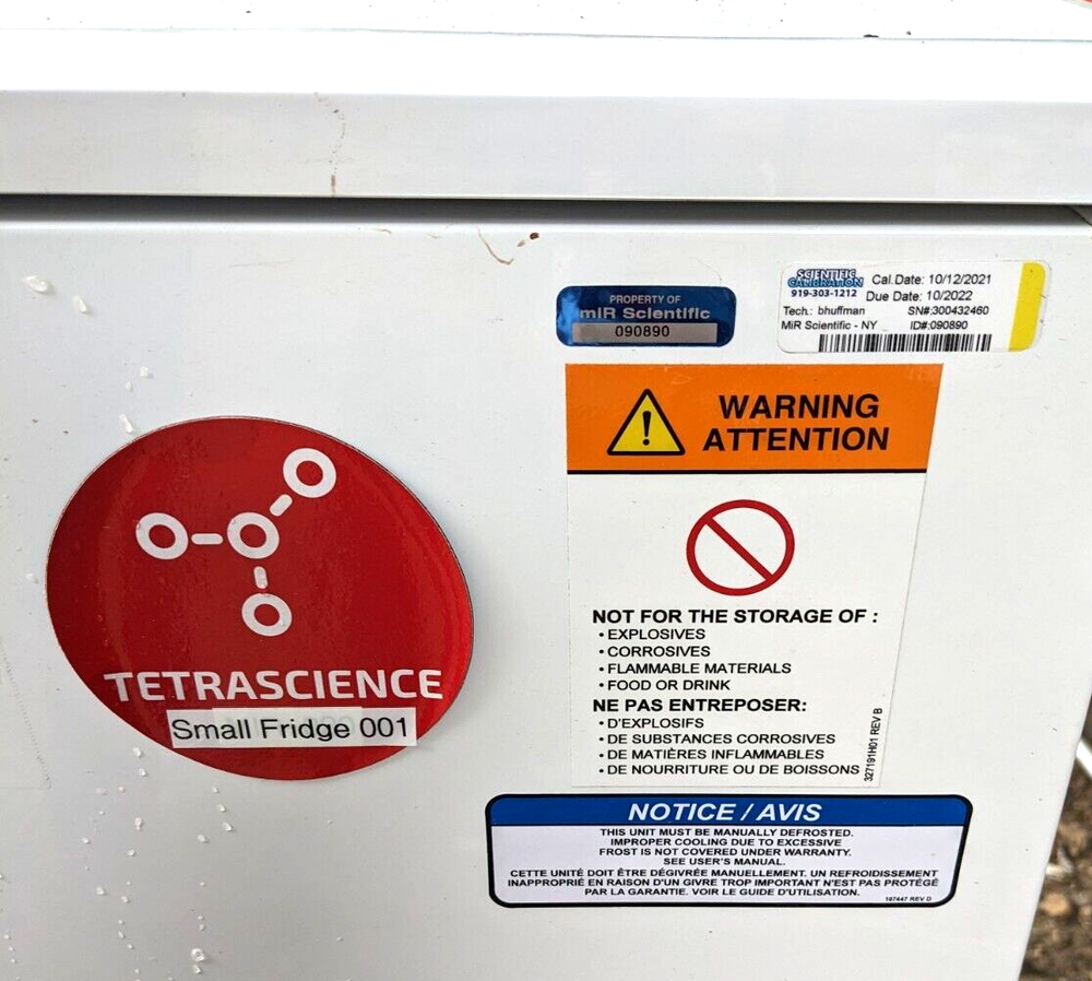 Thermo Scientific GTTSV05RPSA Undercounted Refrigerator
