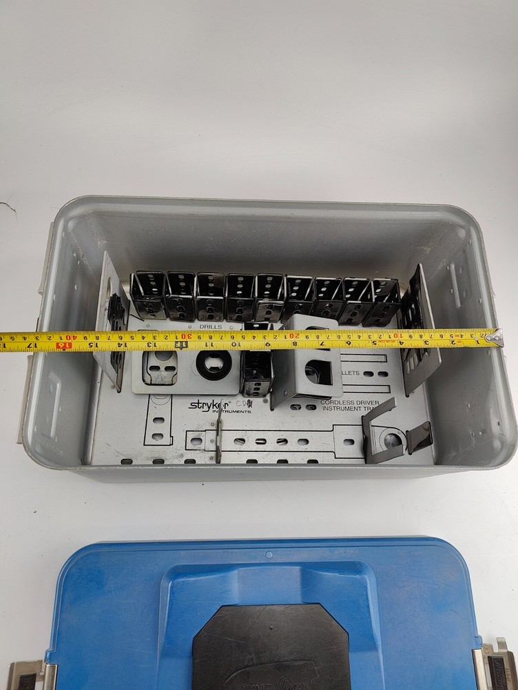 Aesculap Steril Container System Sterilization Container 17" X 10.5" X 7.5"
