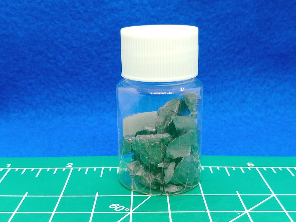 Elemental Selenium 25g+, 99.999%+, In Display Bottle For Element Collections
