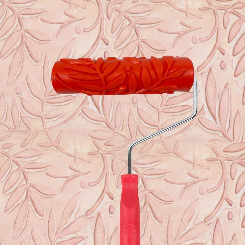 7'' Texture Roller DIY Decorative Art Pattern Paint 7 inches, Eg068t