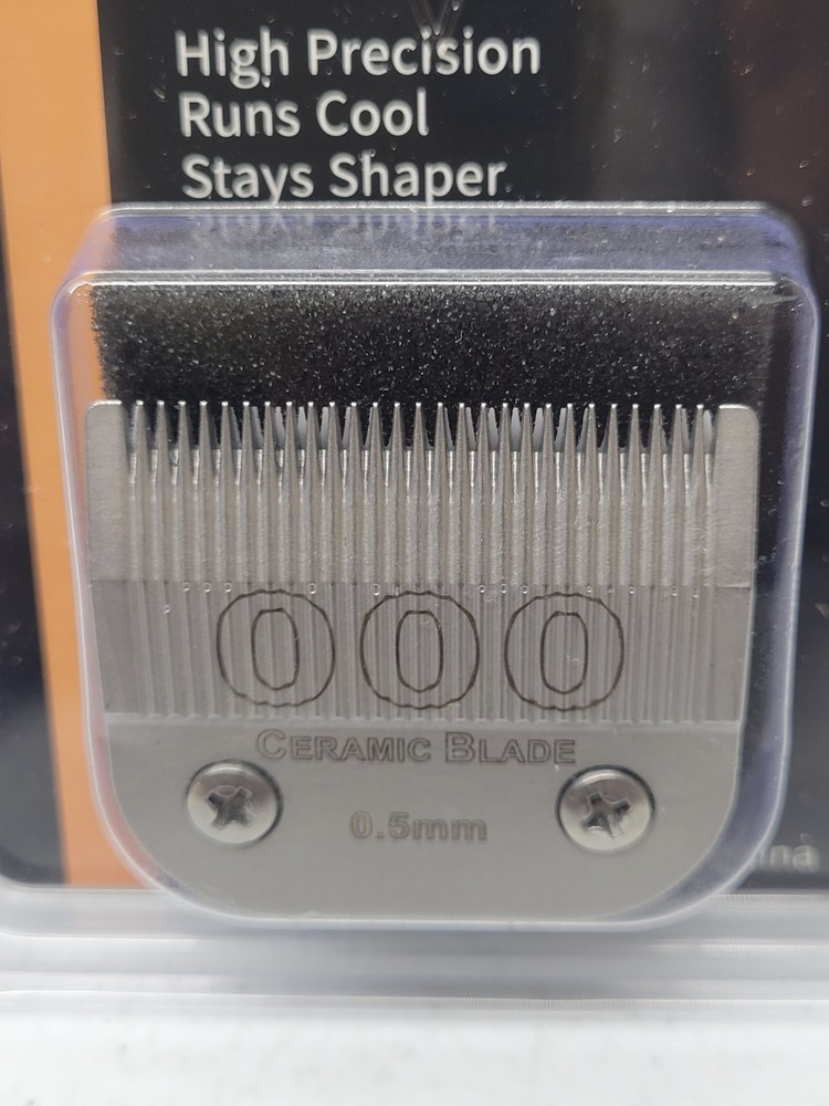 Ceramic Edge Replacement Blade #000 0.5mm NEW