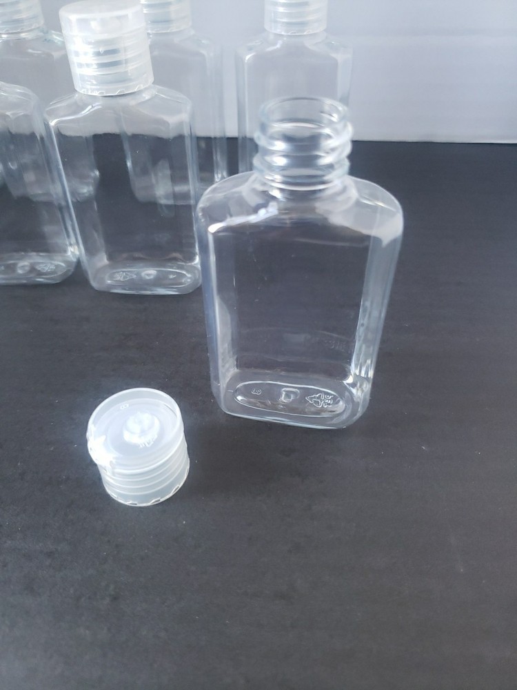 Travel Bottles (plastic)