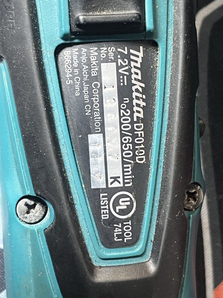 makita cordless screwdriver