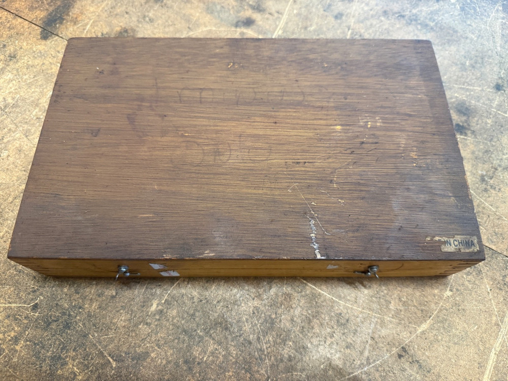 Precision Rectangular Gage Block Class B PGB-10500-K (Missing 3" Block)