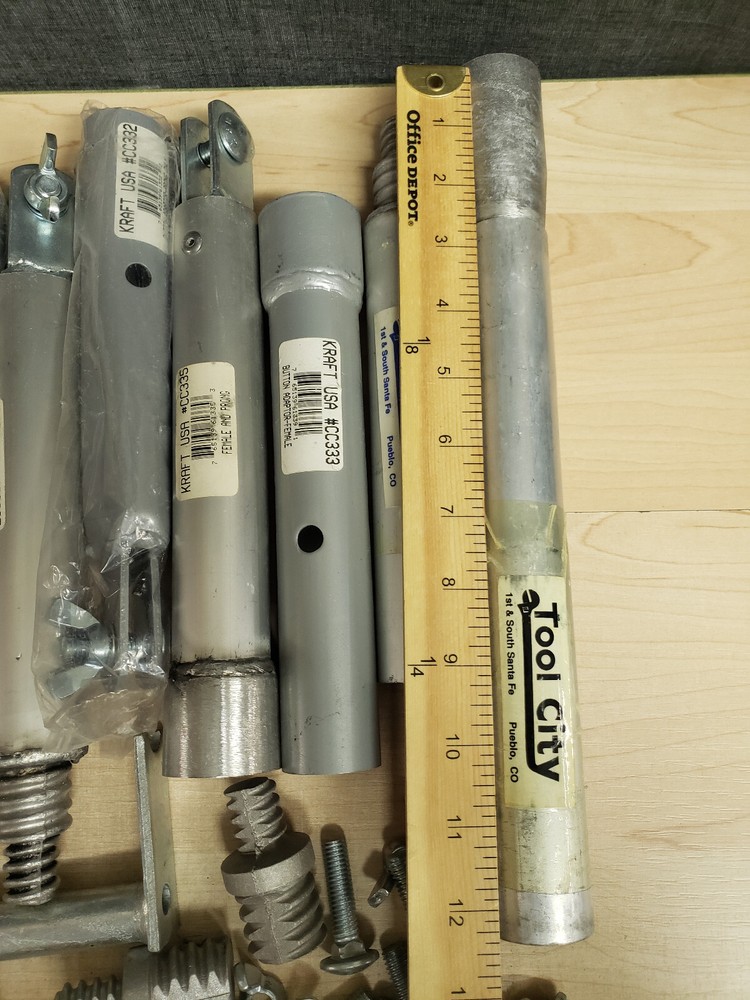 Kraft Tools Concrete Tool Extenders and Pieces