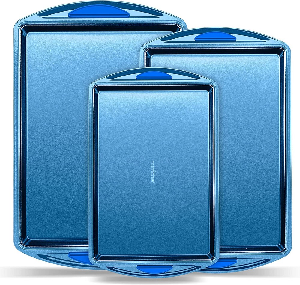 Nutrichef NCBK3S Bakeware 3-Pieces