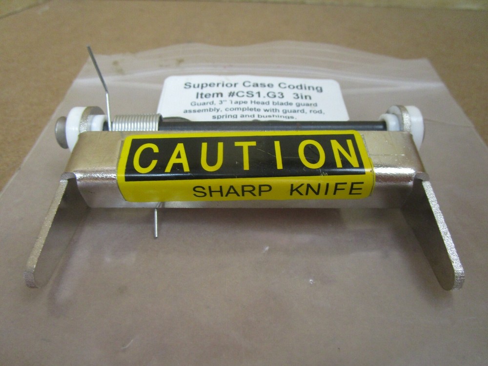 Mamuth 3" Tape Head Blade Guard Assembly CS1.G3 CS1G3 New