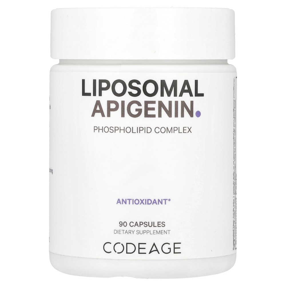 Liposomal Apigenin, Phospholipid Complex, 90 Capsules