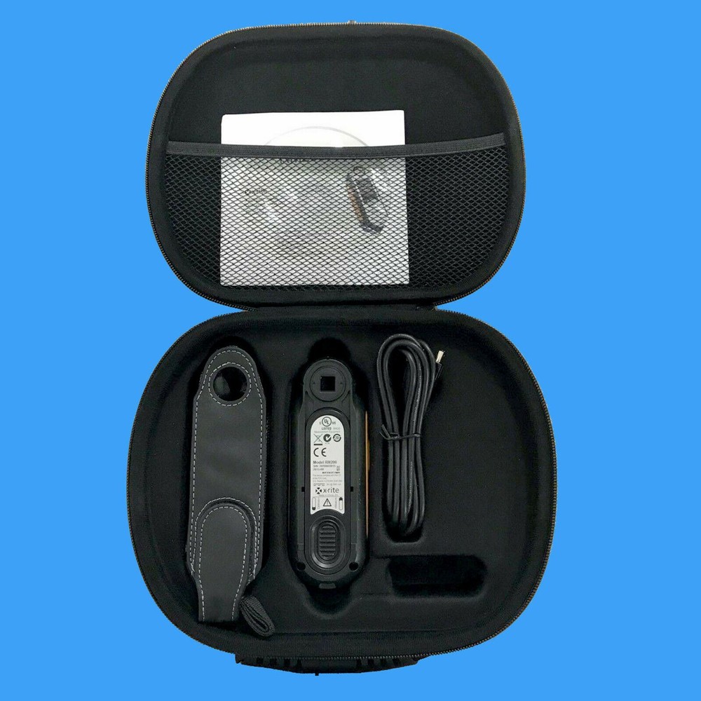X-Rite RM200QC Imaging Spectrocolorimeter hand-held solution for versatile color
